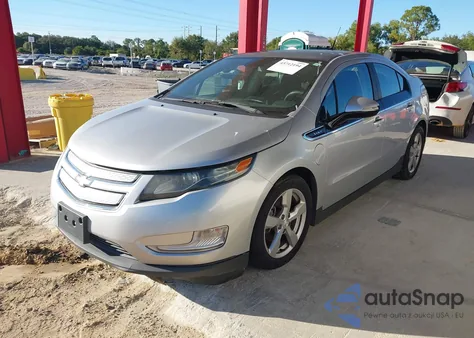 2012 Chevrolet Volt z USA, uszkodzony, nr VIN 1G1RC6E47CU119697
